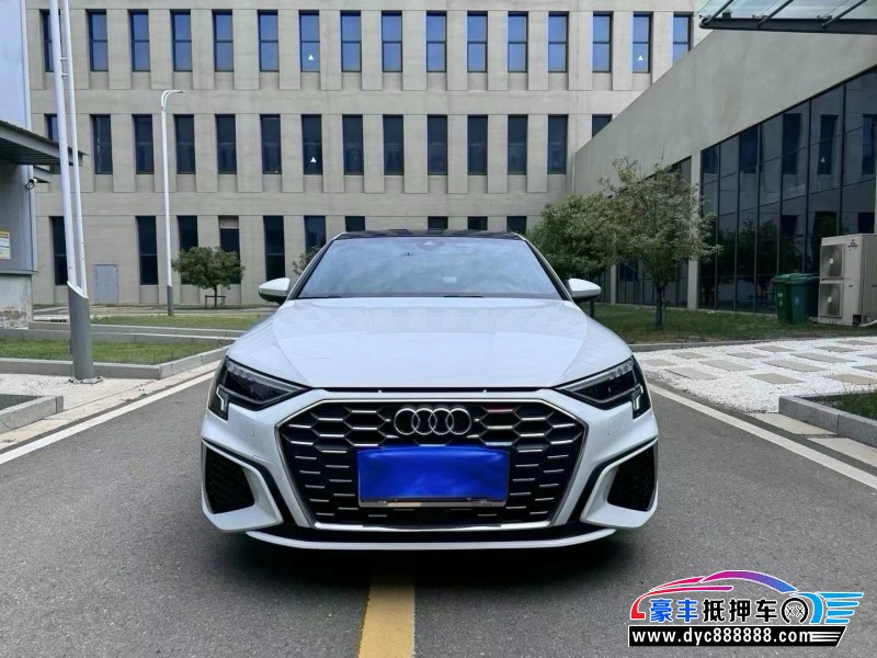 21年奥迪A3轿车抵押车出售