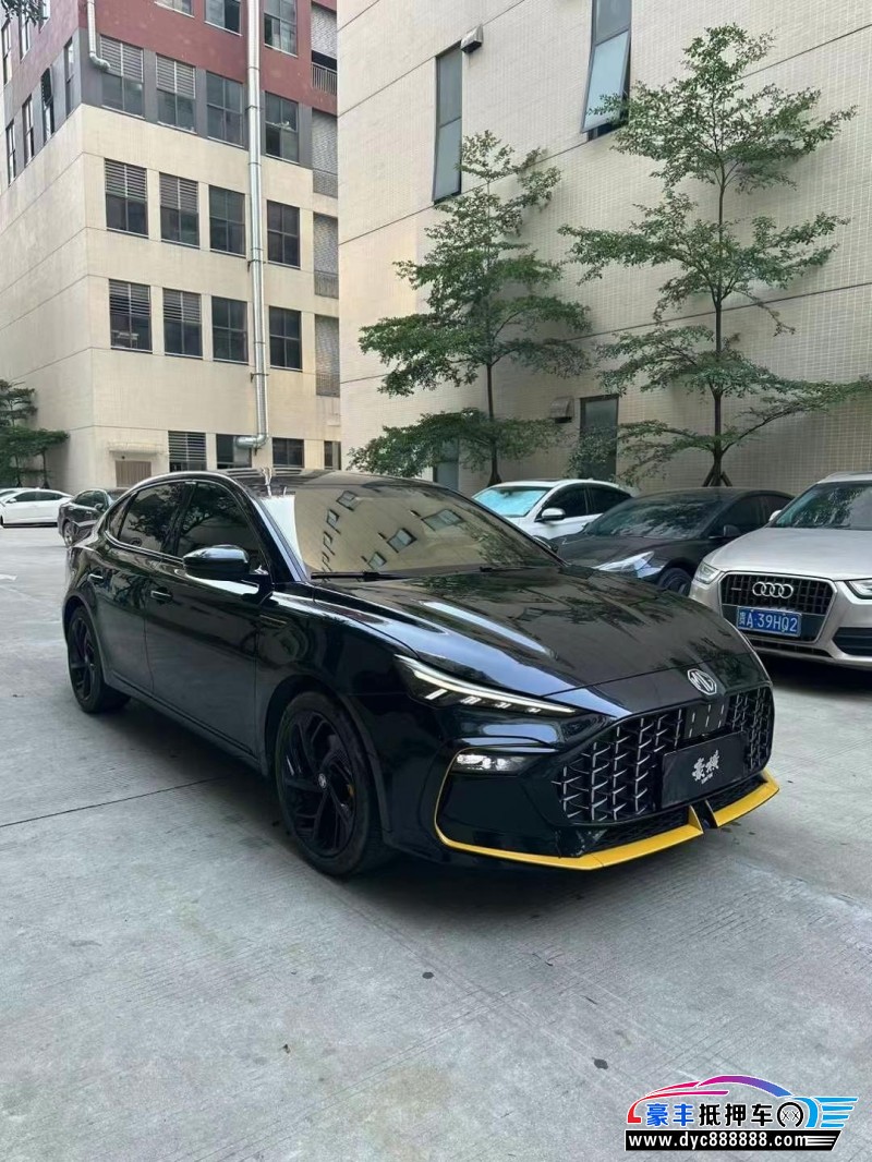 22年名爵6轿车抵押车出售