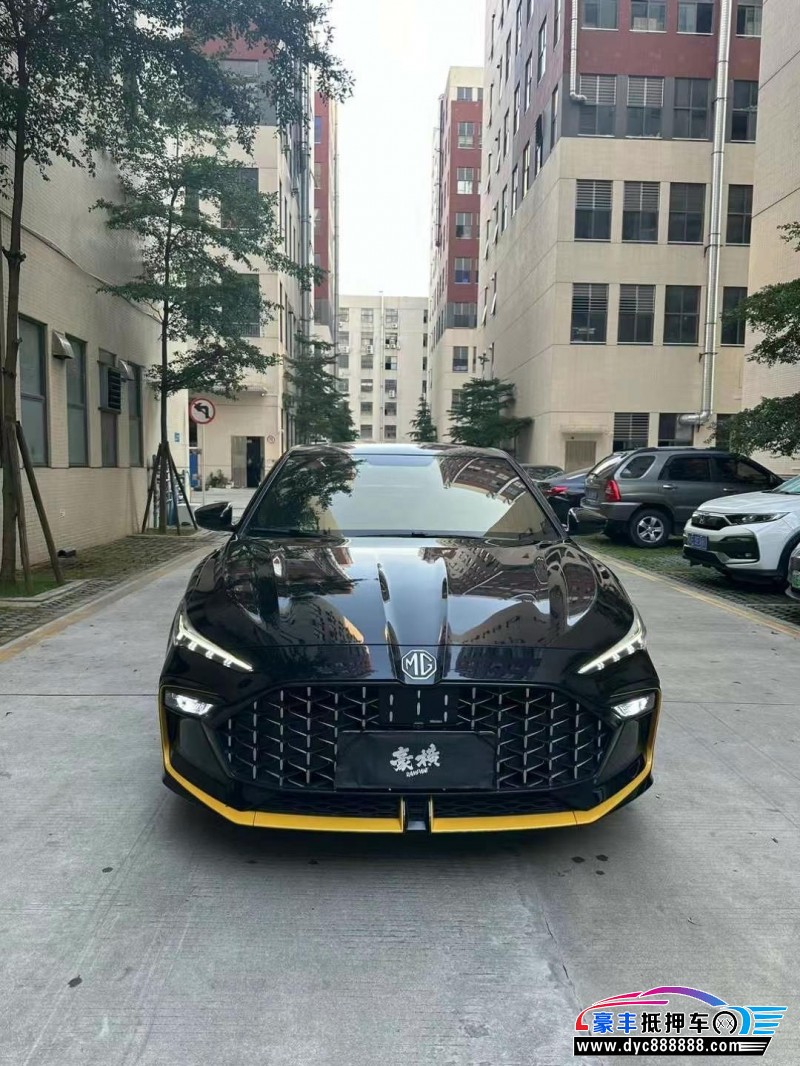 22年名爵6轿车抵押车出售