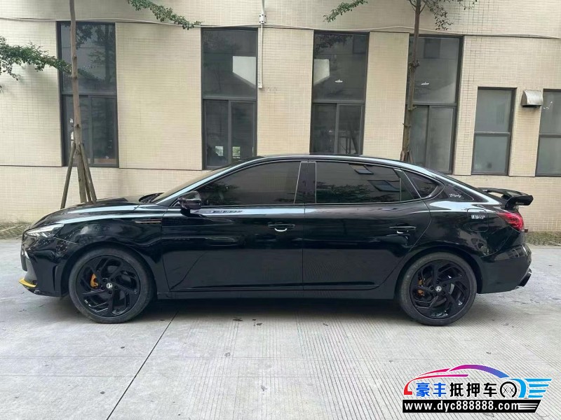 22年名爵6轿车抵押车出售