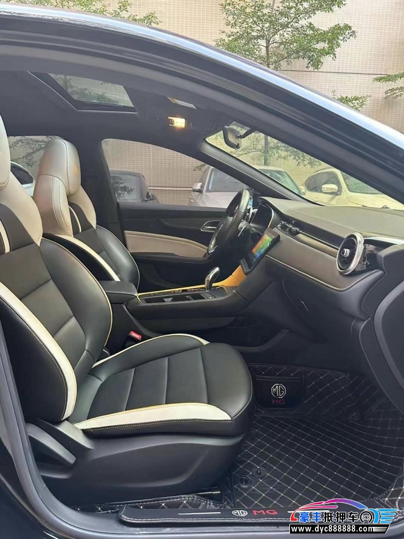 22年名爵6轿车抵押车出售