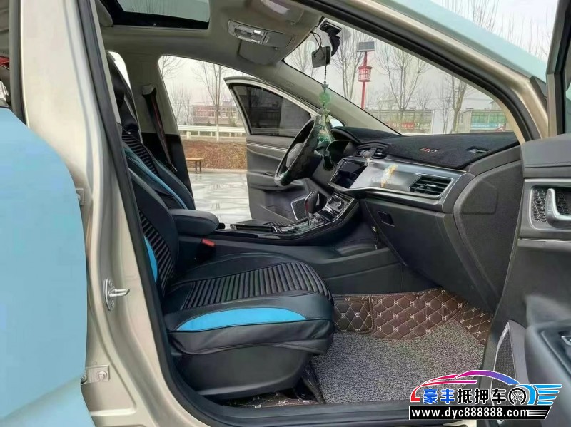 20年吉利帝豪GS轿车抵押车出售