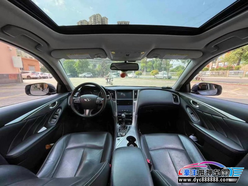 14年英菲尼迪Q50轿车抵押车出售