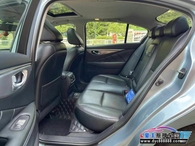 14年英菲尼迪Q50轿车抵押车出售