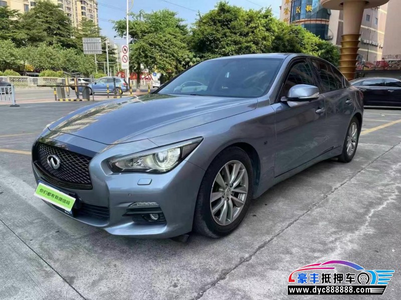 14年英菲尼迪Q50轿车抵押车出售