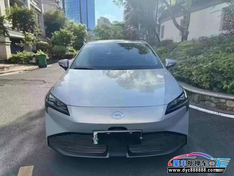 23年传祺埃安轿车抵押车出售