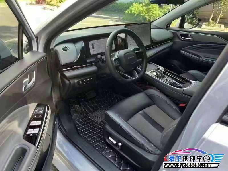 23年传祺埃安轿车抵押车出售