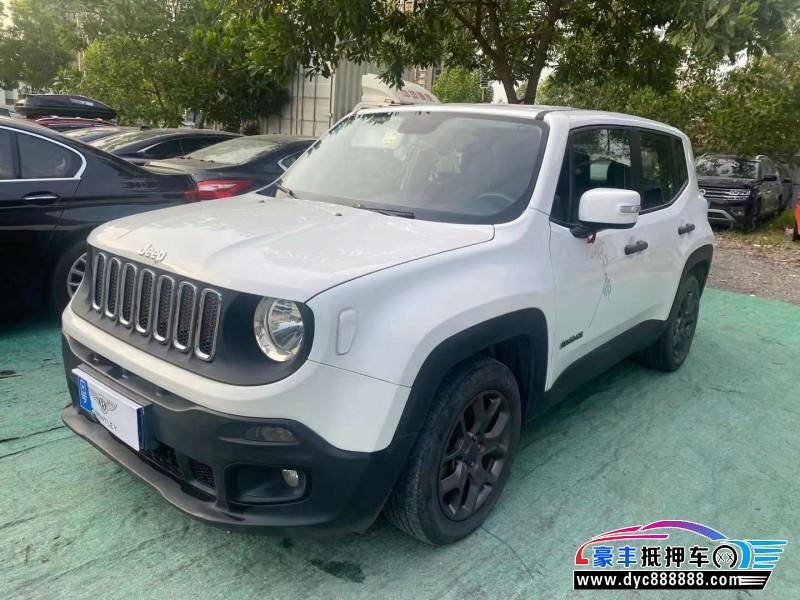 18年Jeep自由侠轿车抵押车出售