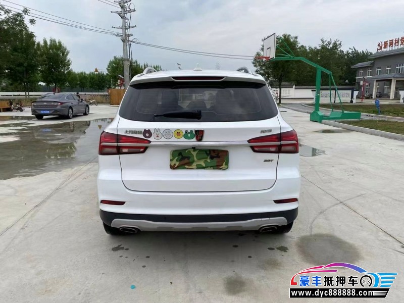 19年荣威RX5轿车抵押车出售