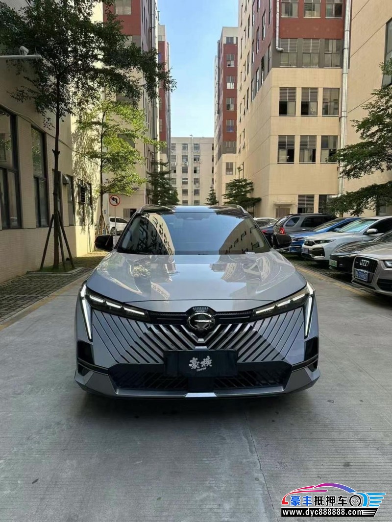 23年传祺影酷轿车抵押车出售