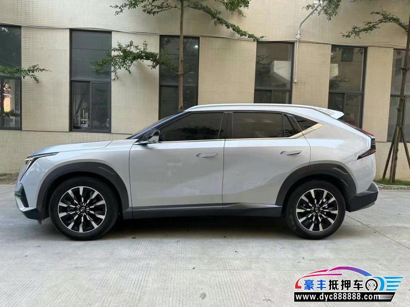 23年传祺影酷轿车抵押车出售