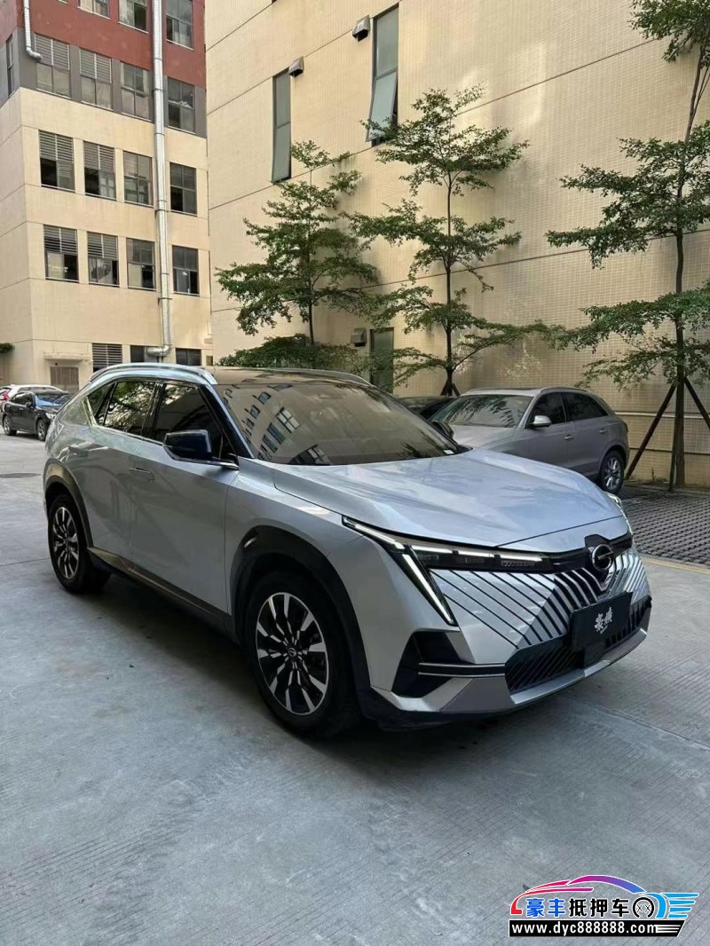 23年传祺影酷轿车抵押车出售