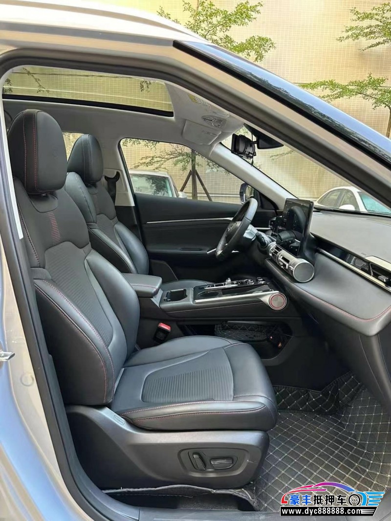 23年传祺影酷轿车抵押车出售