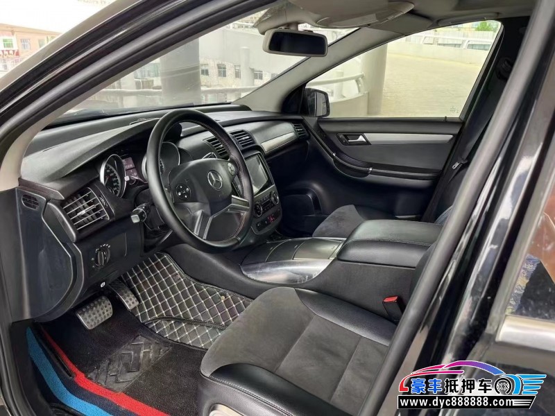 17年奔驰R轿车抵押车出售