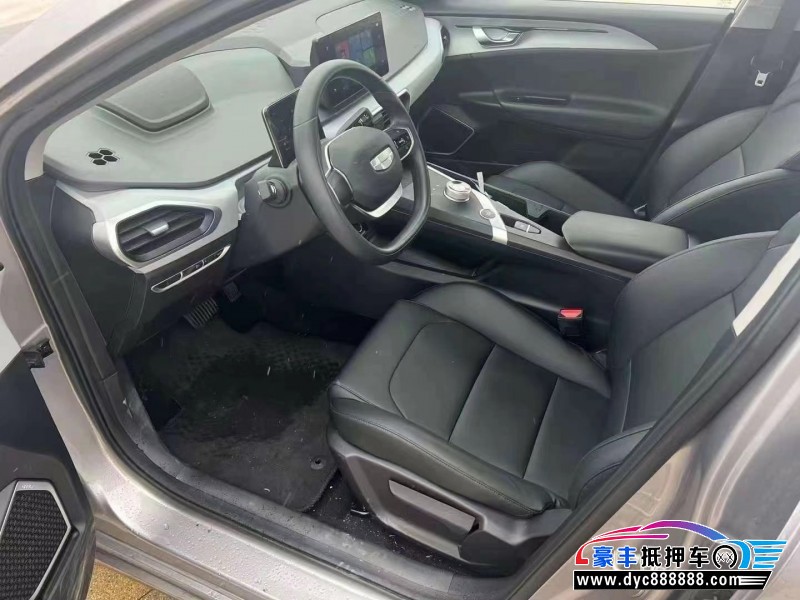 23年吉利几何轿车抵押车出售