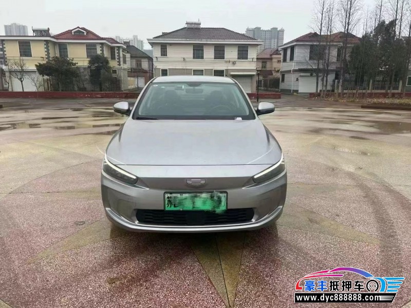 23年吉利几何轿车抵押车出售