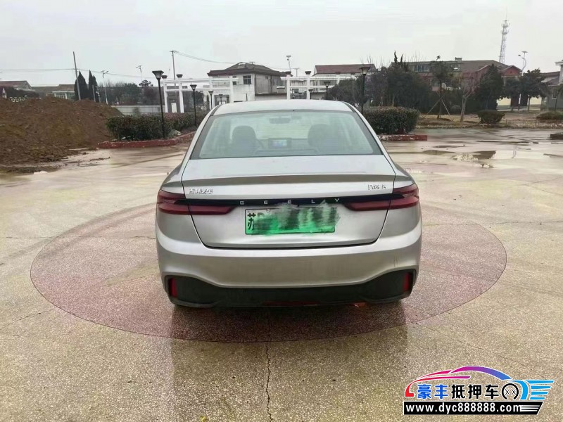 23年吉利几何轿车抵押车出售