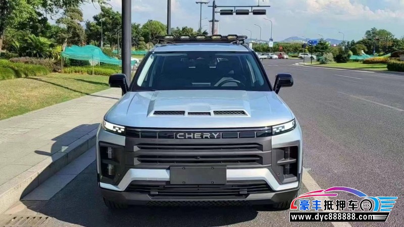 24年奇瑞探索轿车抵押车出售