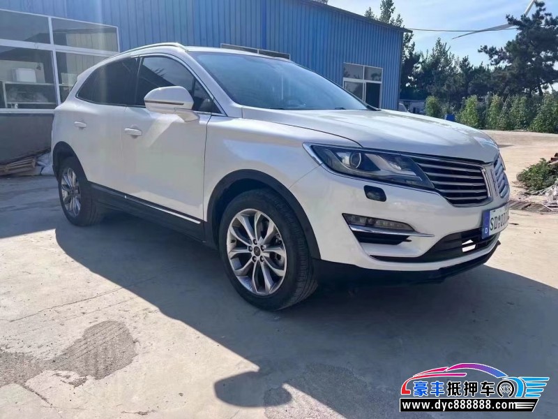 18年林肯MKC轿车抵押车出售