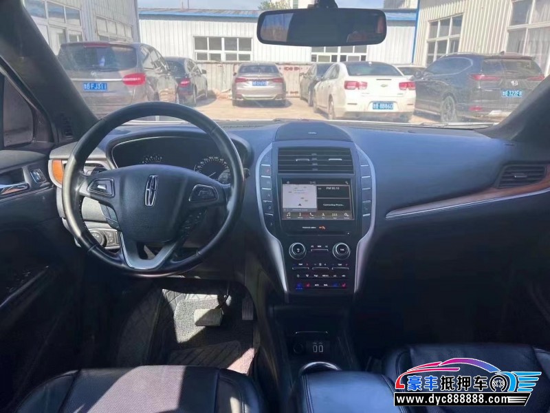 18年林肯MKC轿车抵押车出售