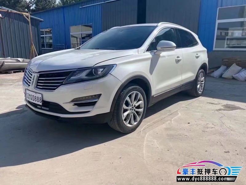 18年林肯MKC轿车抵押车出售