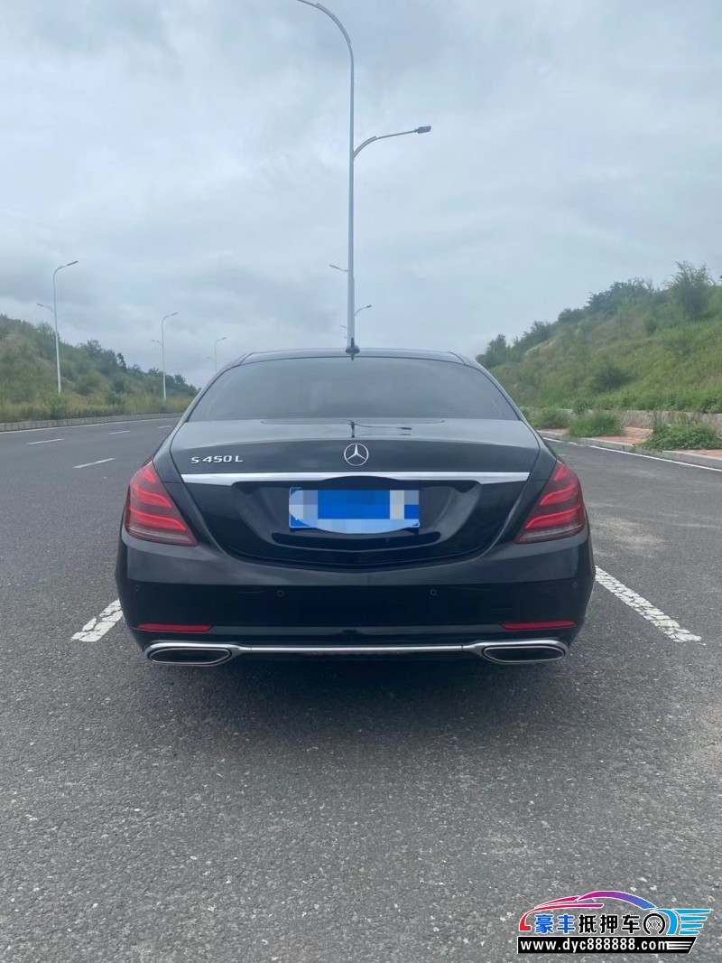 20年奔驰S轿车抵押车出售