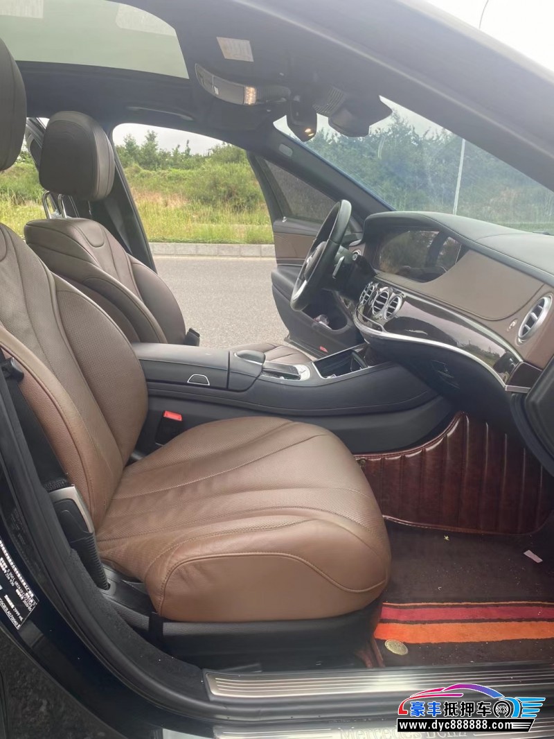 20年奔驰S轿车抵押车出售