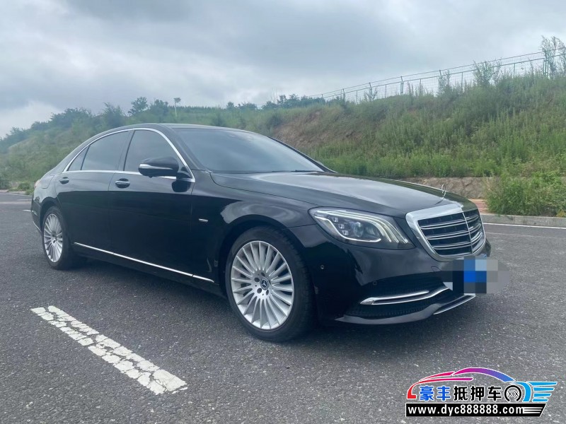20年奔驰S轿车抵押车出售