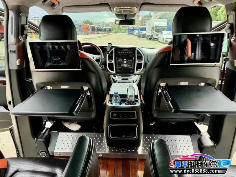 20年奔驰维特斯特轿车抵押车出售