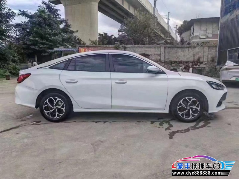 23年名爵5轿车抵押车出售