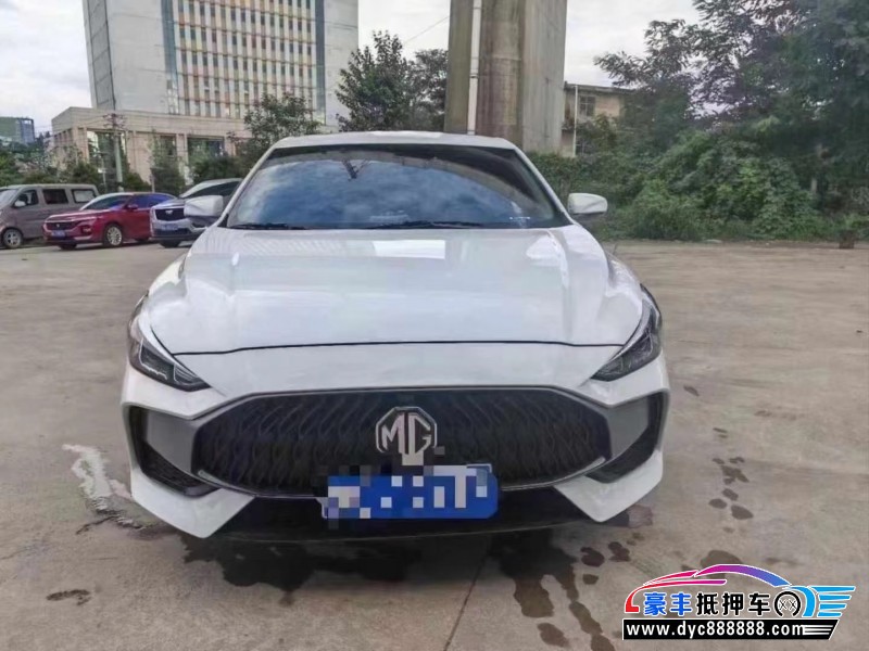 23年名爵5轿车抵押车出售