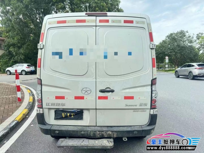 20年江淮星锐轿车抵押车出售