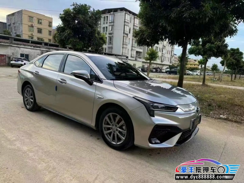 23年埃安魅S580轿车抵押车出售