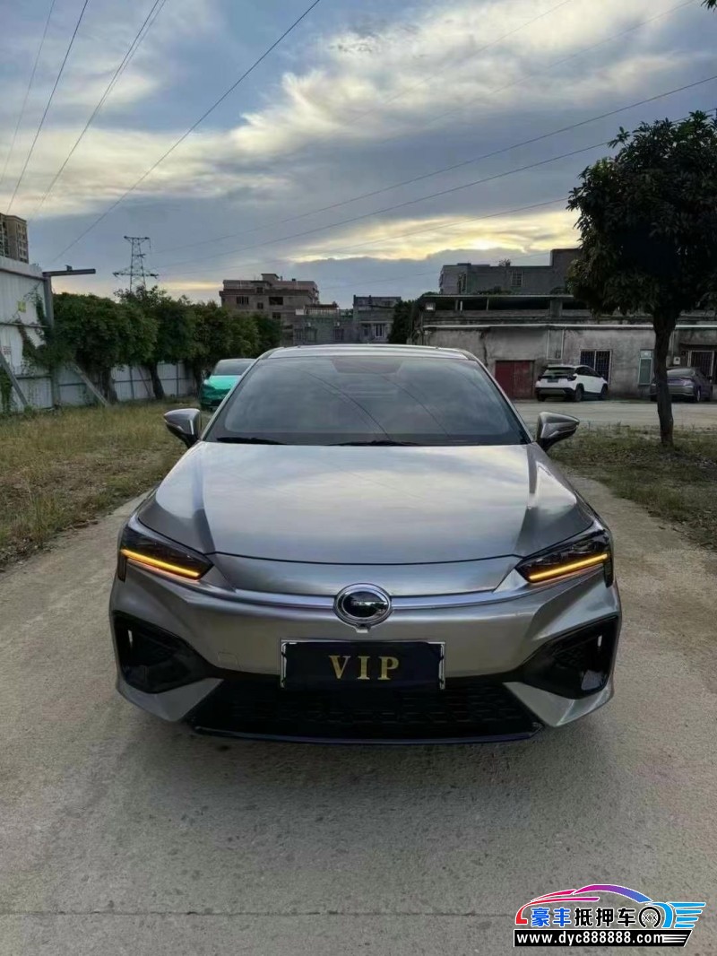 23年埃安魅S580轿车抵押车出售