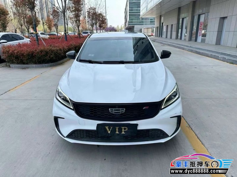 21年吉利缤瑞轿车抵押车出售