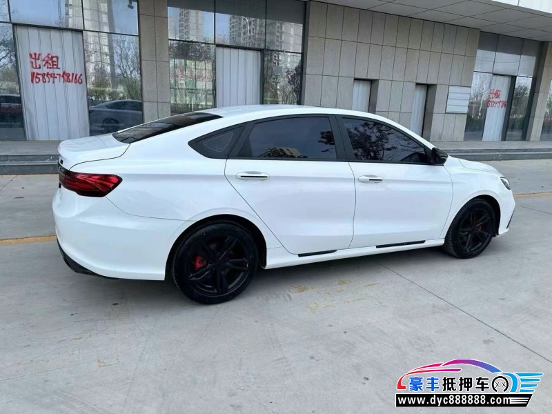 21年吉利缤瑞轿车抵押车出售