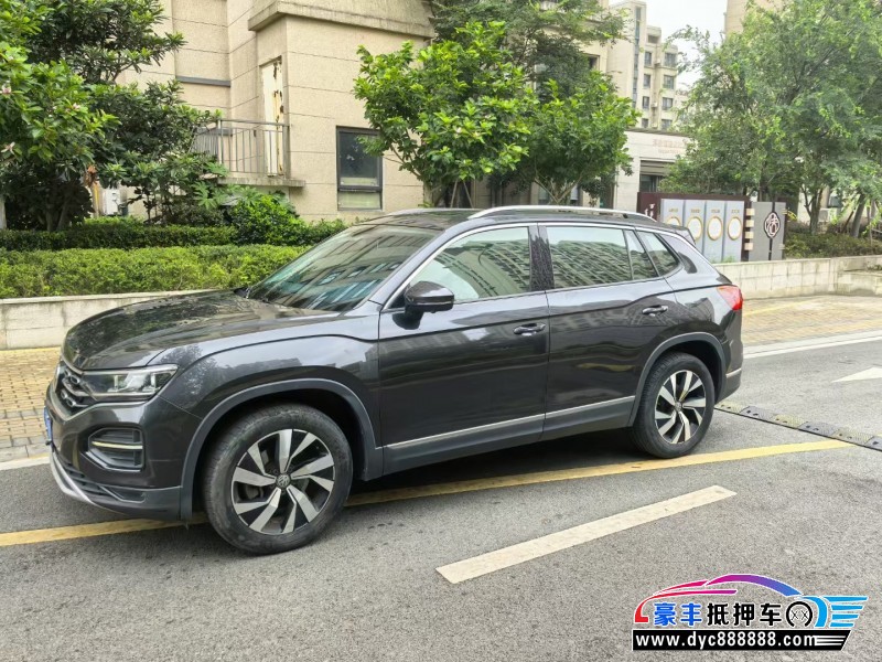 20年大众探岳轿车抵押车出售