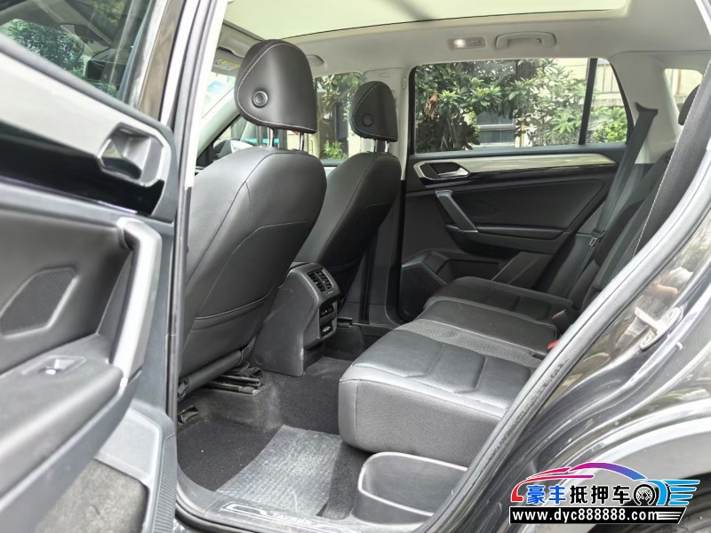 20年大众探岳轿车抵押车出售