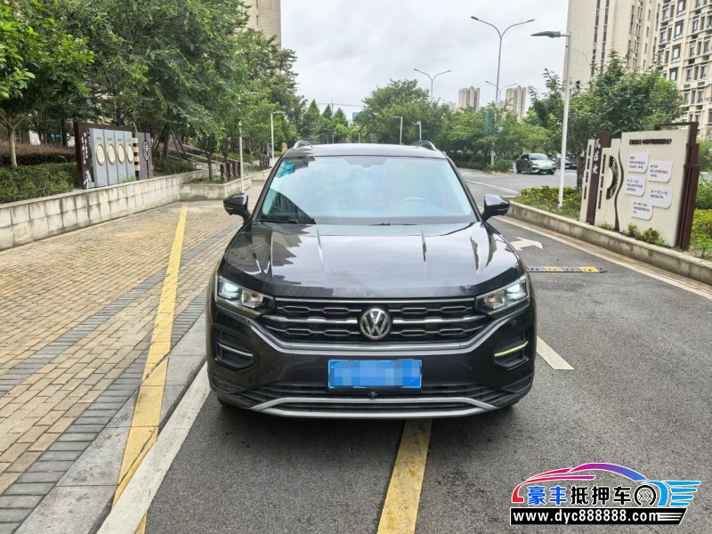 20年大众探岳轿车抵押车出售