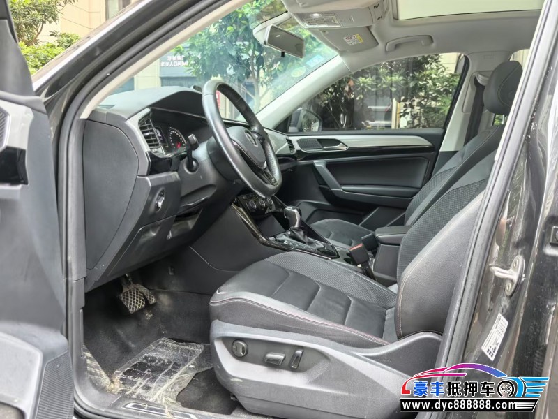 20年大众探岳轿车抵押车出售