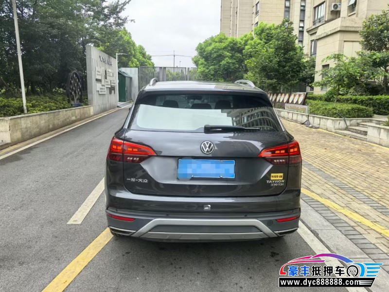 20年大众探岳轿车抵押车出售