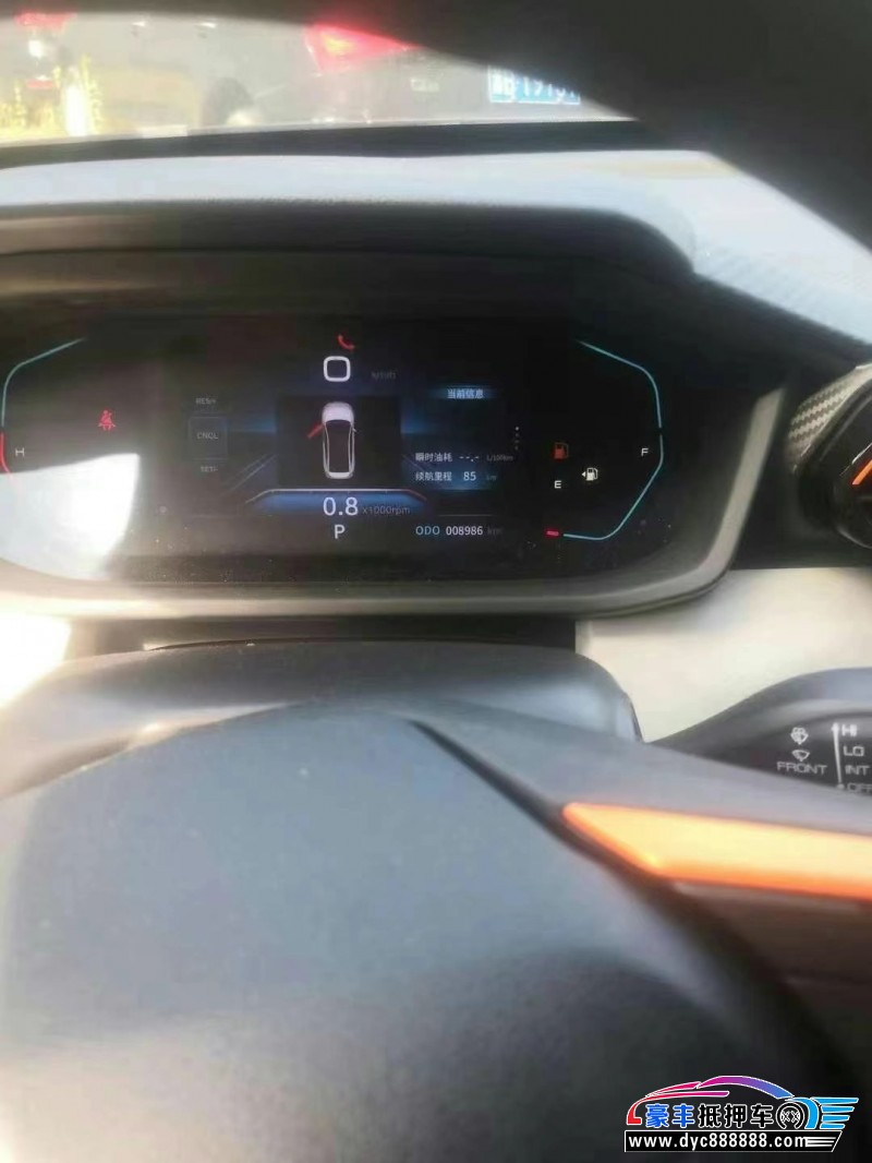 22年东风风神奕炫轿车抵押车出售