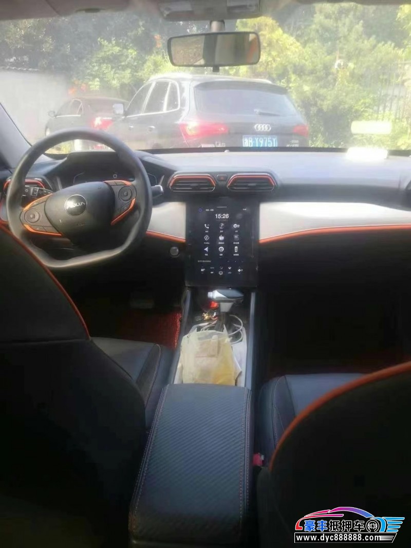 22年东风风神奕炫轿车抵押车出售