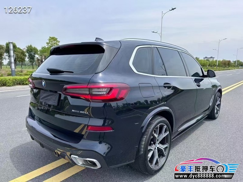 22年宝马X5轿车抵押车出售