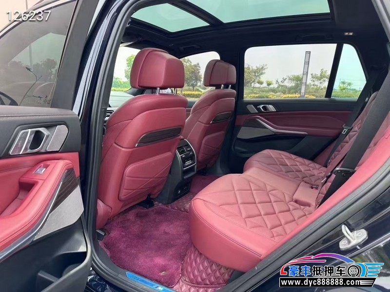 22年宝马X5轿车抵押车出售