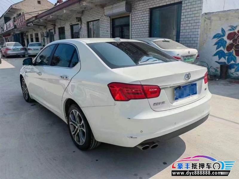 18年北汽绅宝D70轿车抵押车出售