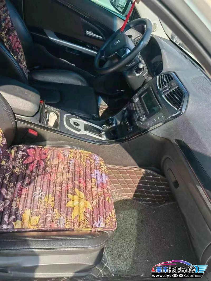 18年北汽绅宝D70轿车抵押车出售