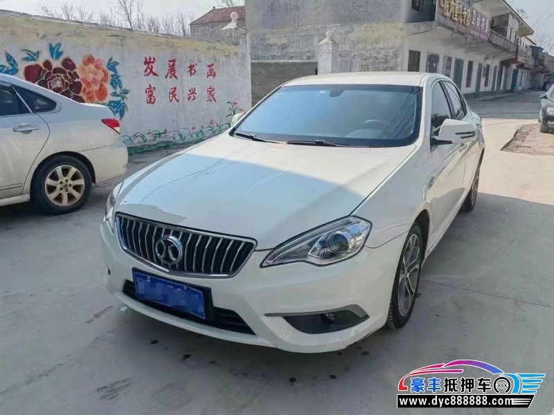 18年北汽绅宝D70轿车抵押车出售