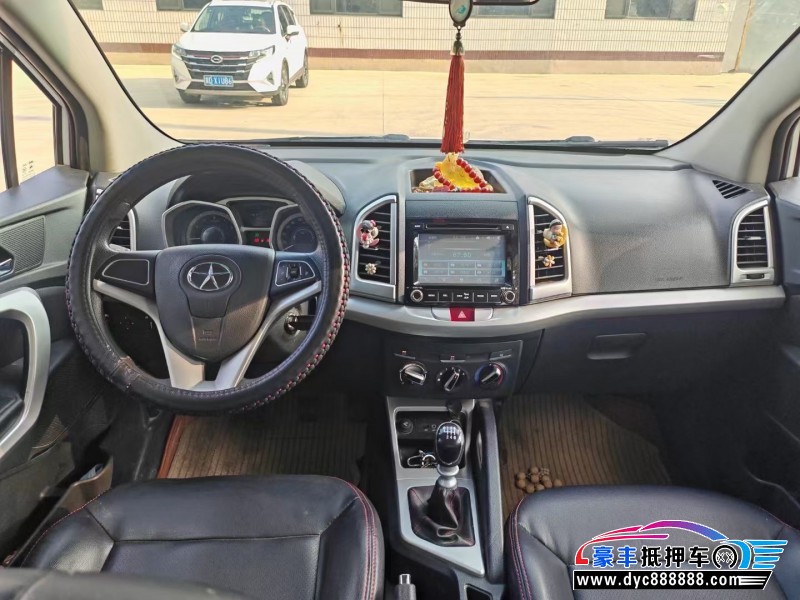 16年江淮瑞风S3轿车抵押车出售