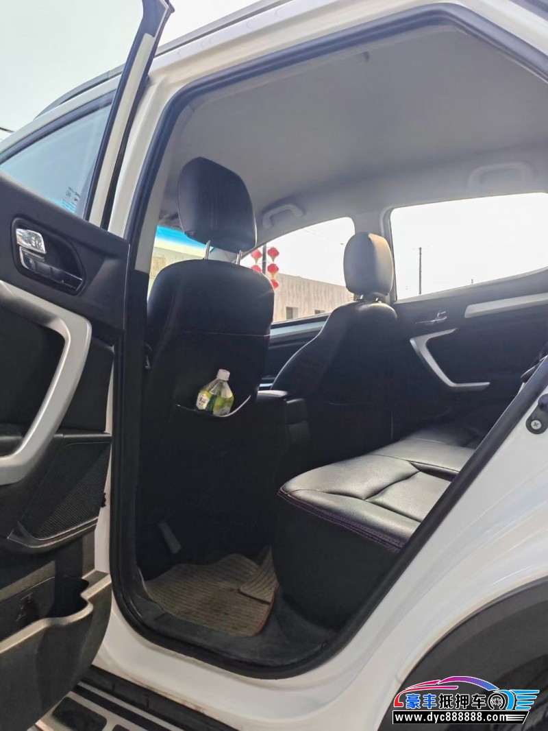 16年江淮瑞风S3轿车抵押车出售